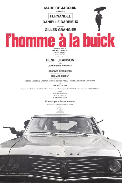 Movie poster for The Man in the Buick (1968)