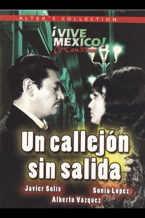 Movie poster for Un callejón sin salida (1965)
