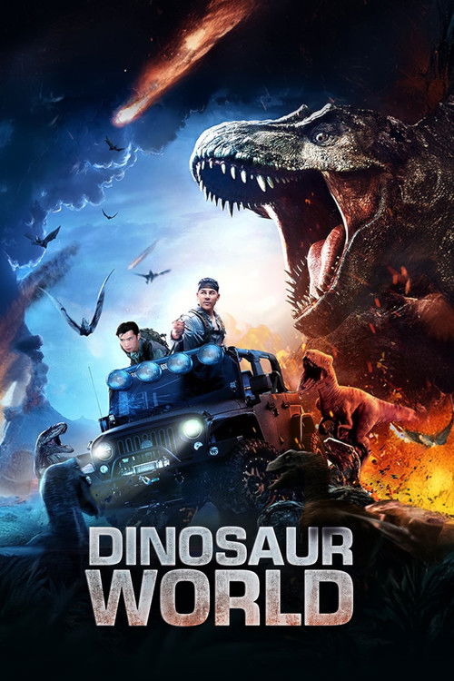 Movie poster for Dinosaur World (2020)