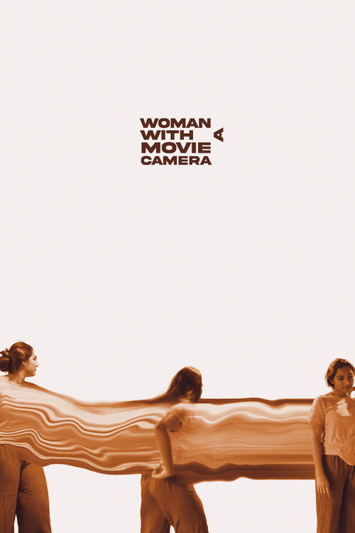 Movie poster for Woman With A Movie Camera (2022)