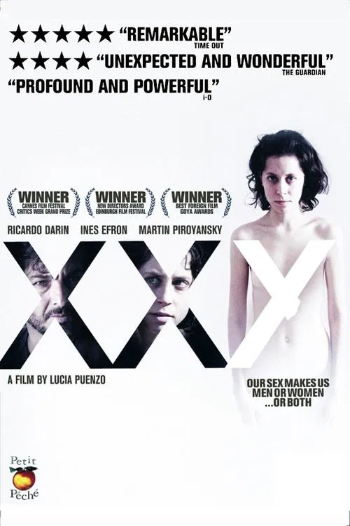 Movie poster for XXY (2007)