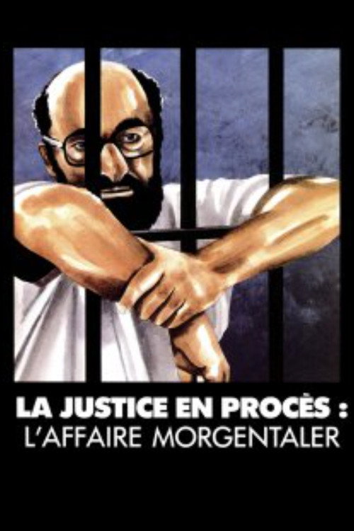 Movie poster for Democracy on Trial: The Morgentaler Affair (1984)