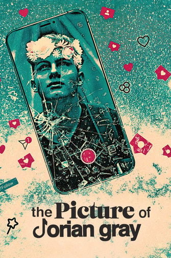 Movie poster for The Picture of Dorian Gray (2021)