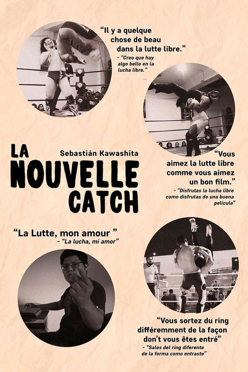 Movie poster for La nouvelle catch (2022)