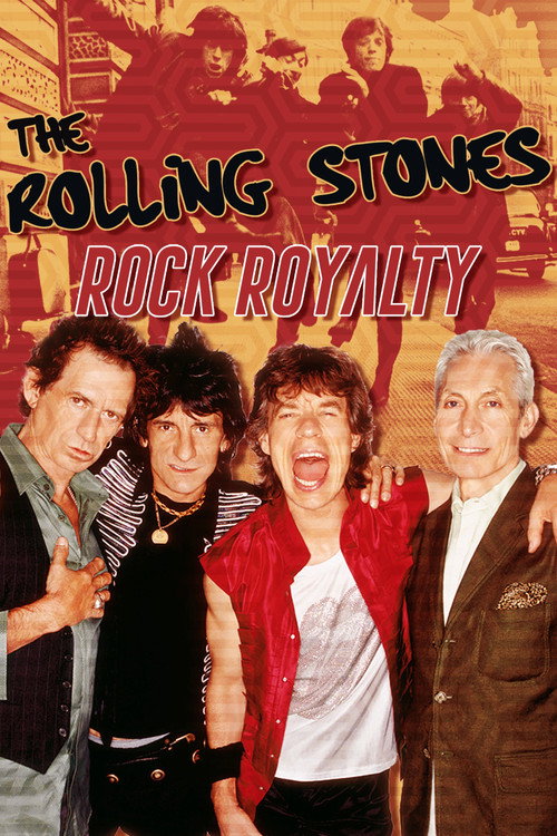 Movie poster for The Rolling Stones: Rock Royalty (2018)