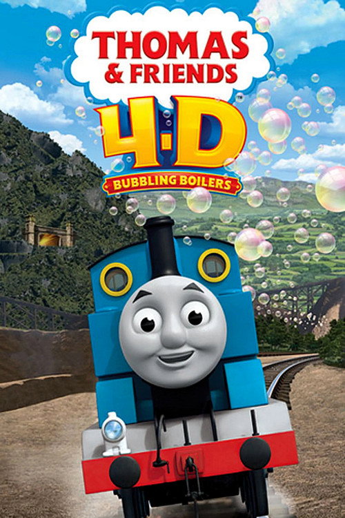 Movie poster for Thomas & Friends: Bubbling Boilers (2016)