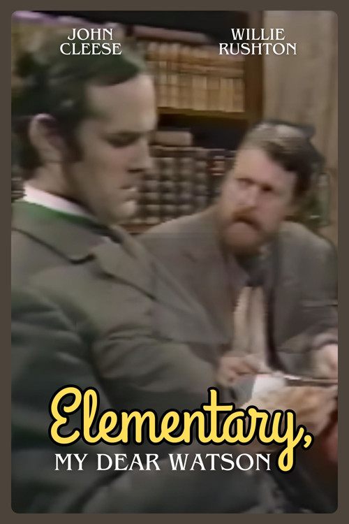 Movie poster for Elementary, My Dear Watson (1973)