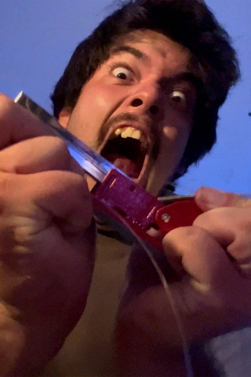 Movie poster for Battle of the Zombie Staplers (2026)
