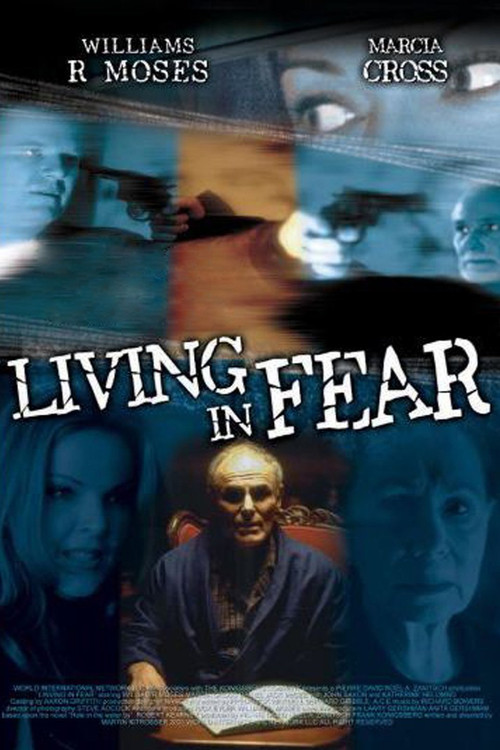Movie poster for Living in Fear (2000)