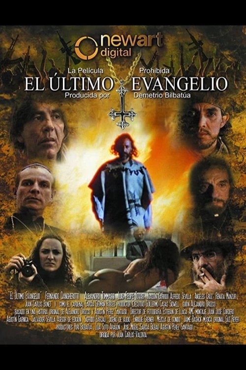 Movie poster for El último evangelio (2008)