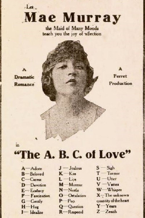 Movie poster for The ABC of Love (1919)