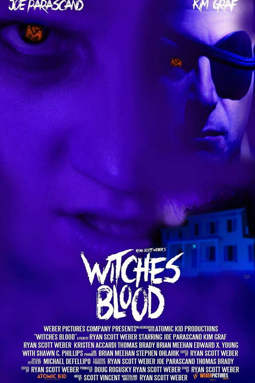 Movie poster for Witches Blood (2014)