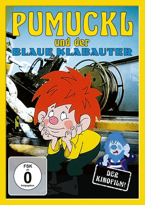 Movie poster for Pumuckl und der Blaue Klabauter (1994)