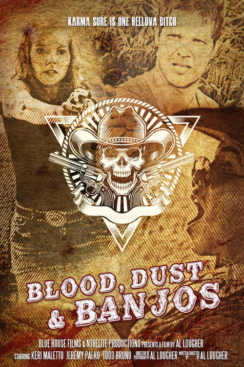 Movie poster for Blood, Dust and Banjos (2014)