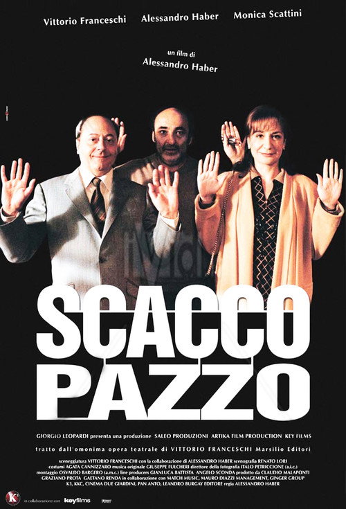 Movie poster for Scacco pazzo (2003)