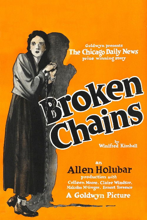 Movie poster for Broken Chains (1922)
