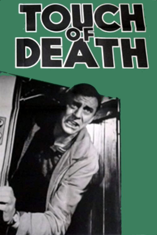 Movie poster for Touch of Death (1961)
