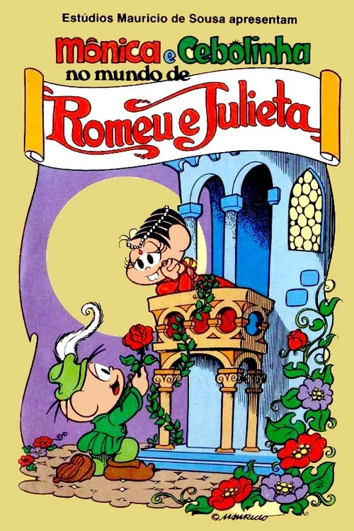 Movie poster for Mônica e Cebolinha no Mundo de Romeu e Julieta (1979)