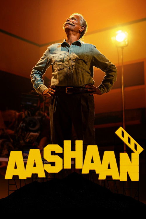 Movie poster for Aashaan (2026)