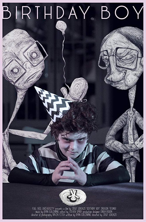 Movie poster for Birthday Boy (2014)