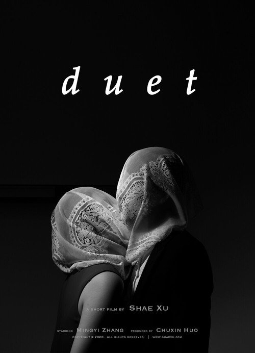 Movie poster for Duet (2021)