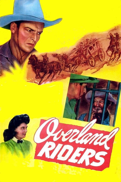 Movie poster for Overland Riders (1946)