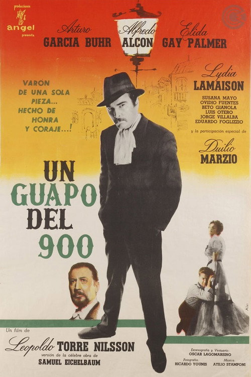 Movie poster for Un guapo del 900 (1960)