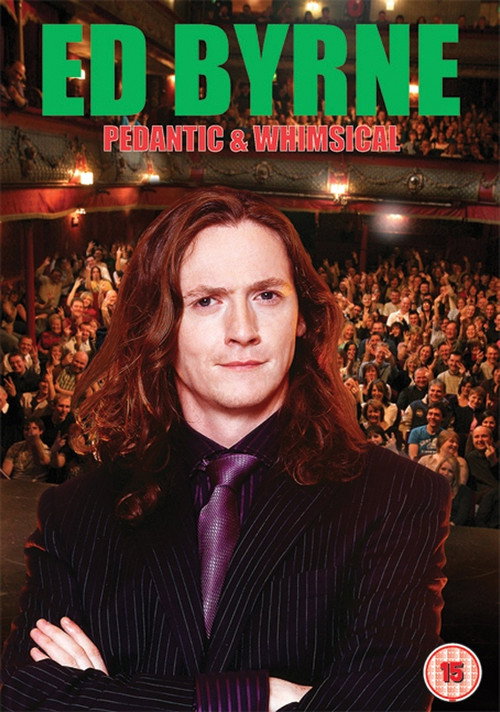 Movie poster for Ed Byrne: Pedantic & Whimsical (2006)