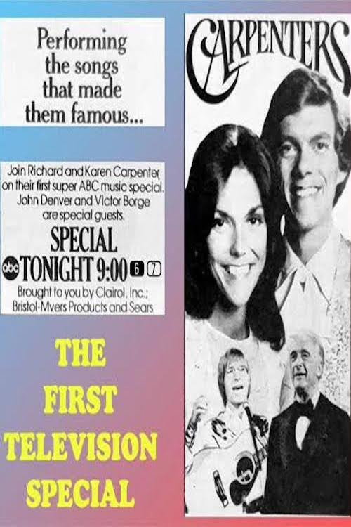 Movie poster for Carpenters Very First Television Special (1976)