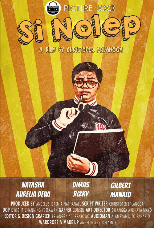 Movie poster for Si Nolep (2021)