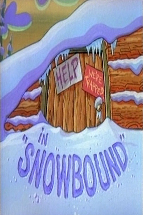 Movie poster for Angry Beavers in: "Snowbound" (1994)