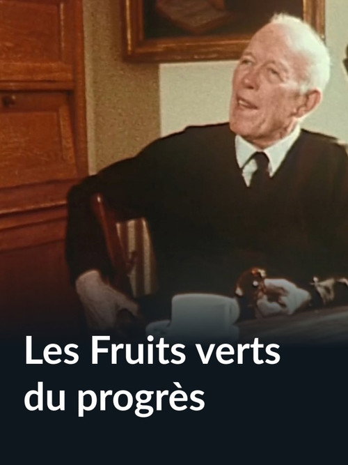 Movie poster for Les Fruits verts du progrès (1980)