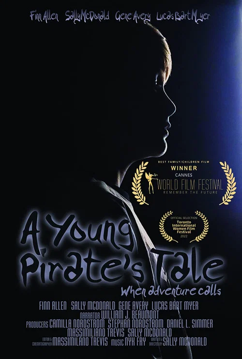 Movie poster for A Young Pirate's Tale (2022)