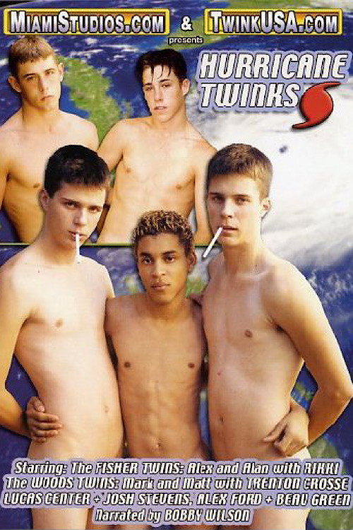 Movie poster for Hurricane Twinks (2006)