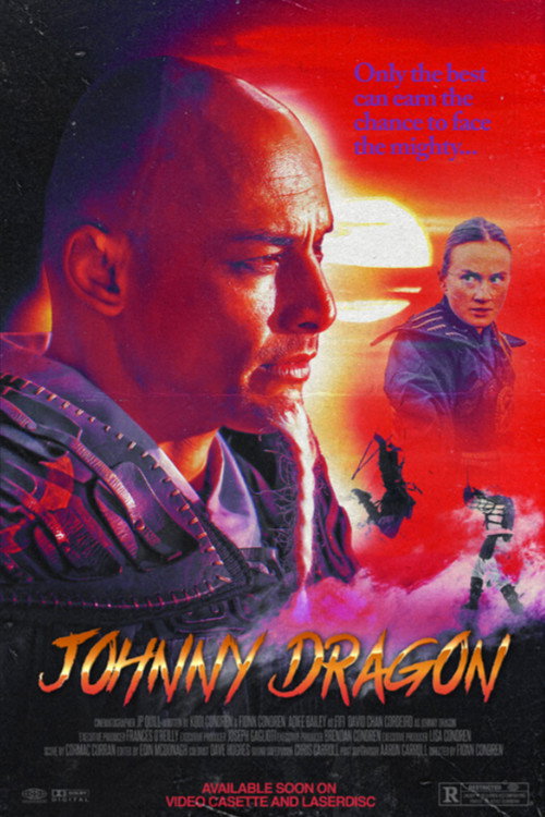 Movie poster for Johnny Dragon