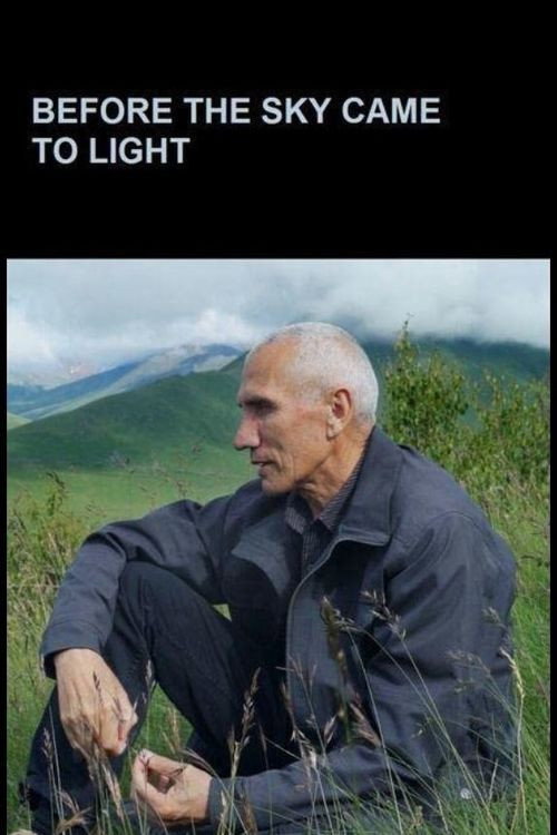 Movie poster for Before the Sky Came to Light (2021)