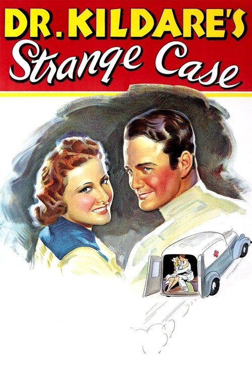 Movie poster for Dr. Kildare's Strange Case (1940)