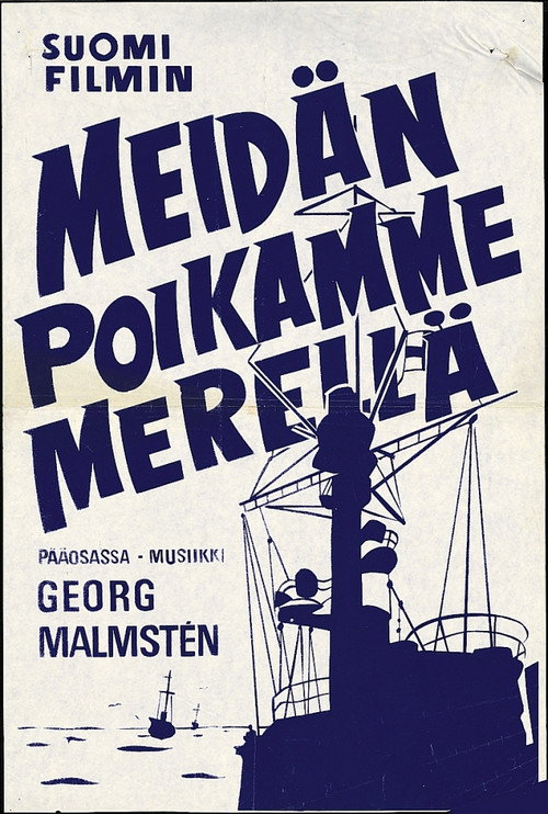 Movie poster for Meidän poikamme merellä (1933)