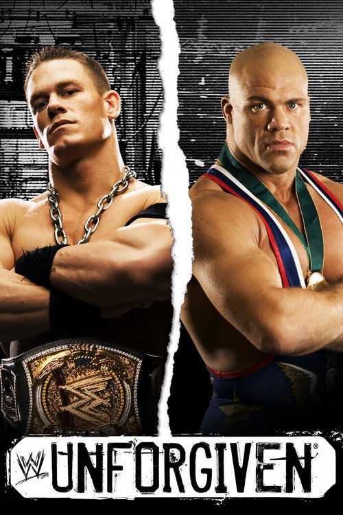 Movie poster for WWE Unforgiven 2005 (2005)