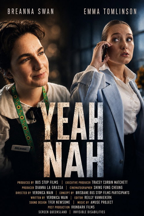 Movie poster for Yeah Nah (2026)