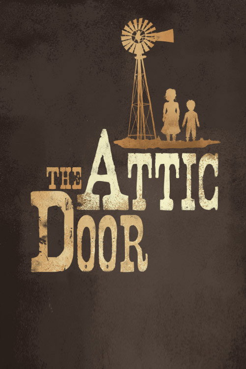 Movie poster for The Attic Door (2009)