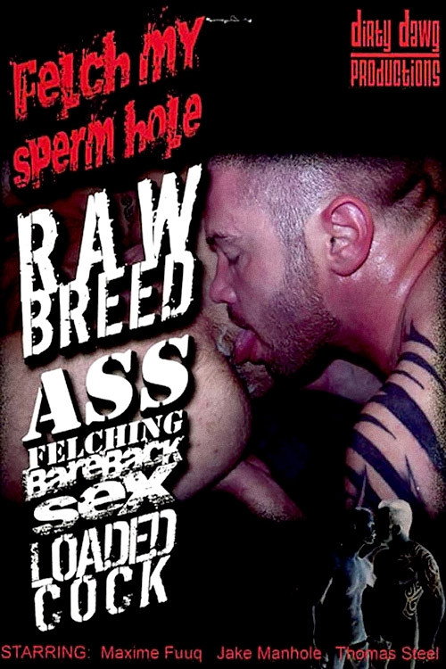 Movie poster for Felch My Sperm Hole (2008)