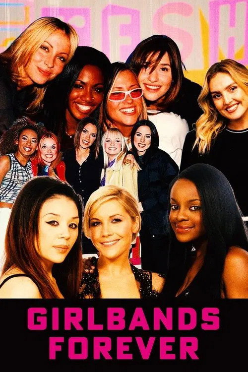 Movie poster for Girlbands Forever (2025)