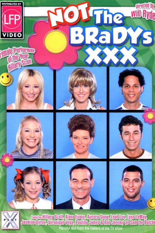 Movie poster for Not the Bradys - XXX (2007)