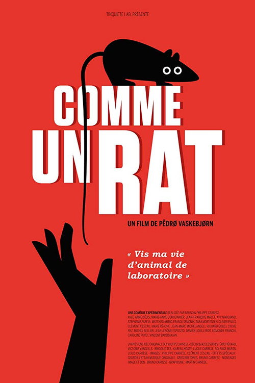 Movie poster for Comme un rat (2014)