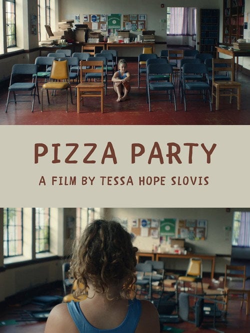 Movie poster for Pizza Party (2020)