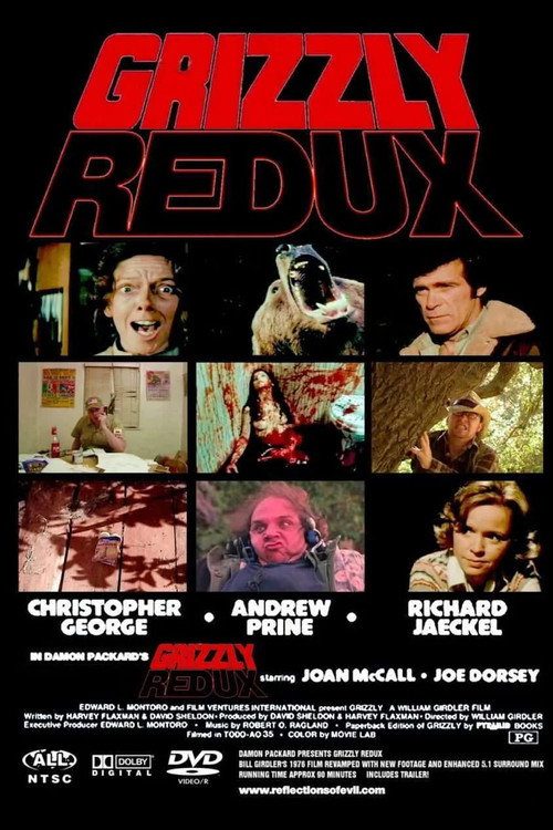 Movie poster for Grizzly Redux (2005)
