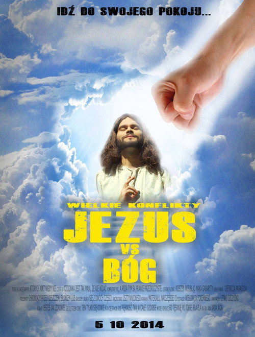Movie poster for Jezus vs Bóg (2014)