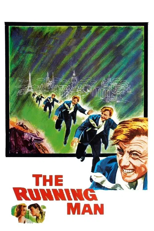 Movie poster for The Running Man (1963)