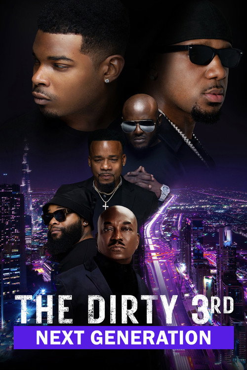 Movie poster for The Dirty 3rd: Next Generation (2023)
